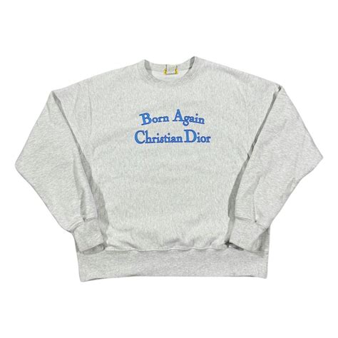 Chinatown Market Born Again Christian Dior Crewneck